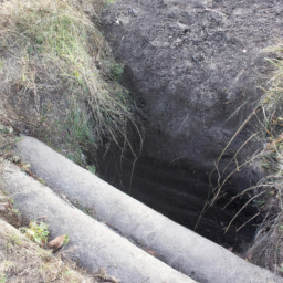 Désinstallation de Fosse Toutes Eaux : Préparation du Terrain et Sécurisation du Site Elbeuf